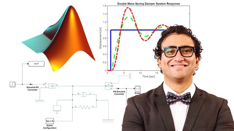 5 Days of Matlab, Simulink & SimScape + ChatGPT - New 2024! Udemy coupons