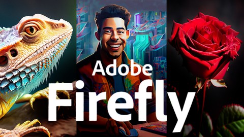 Adobe Firefly A Guide to AI Art, Generative AI, Photoshop Udemy Coupon