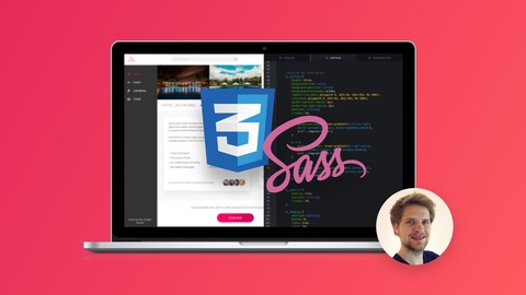 Advanced CSS and Sass: Flexbox, Grid, Animations and More! Udemy coupons