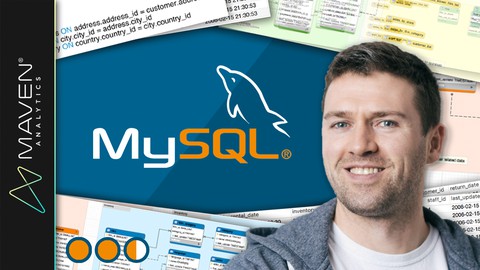 Advanced SQL MySQL Data Analysis & Business Intelligence Udemy Coupon