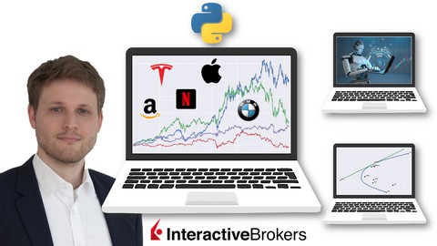 Algorithmic Stock Trading and Equity Investing with Python Udemy coupon