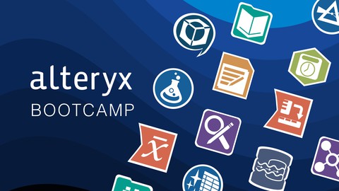 Alteryx Bootcamp Udemy coupons
