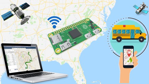 Build your own GPS tracking system-Raspberry Pi Zero W 2023 Udemy coupons