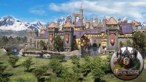 Building Medieval Worlds - Unreal Engine 5 Modular Kitbash Udemy Coupon