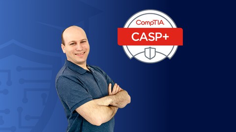CASP+ (CAS-004) Complete Course & Full-Length Practice Exam Udemy coupons