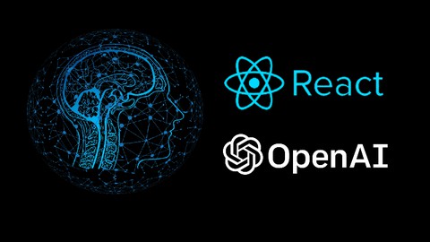 ChatGPT with React and OpenAI API 2023. Build your own App. Udemy Coupon