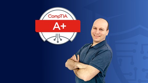 CompTIA A+ Core 2 (220-1102) Complete Course & Practice Exam Udemy coupons