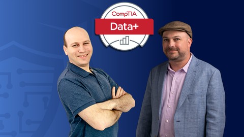 CompTIA Data+ (DA0-001) Complete Course & Practice Exam Udemy coupons