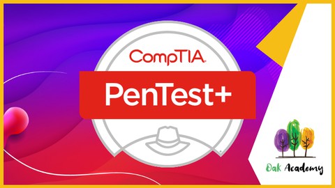 CompTIA Pentest+ PT0-002 (Ethical Hacking) Complete Course Udemy Coupons