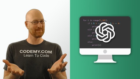Create a Code Writing ChatGPT A.I. Site With Django Python Udemy Coupon