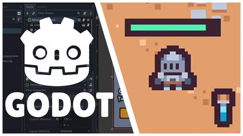 Create a Complete 2D Survivors Style Game in Godot 4 Udemy Coupon
