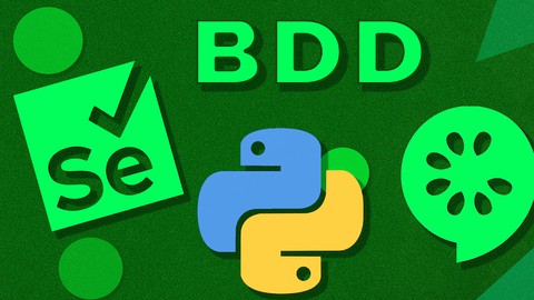 Cucumber BDD with Python Behave and Selenium WebDriver 2023 Udemy Coupon