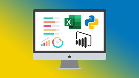 Data Analysts Toolbox Excel, Python, Power BI, PivotTables Udemy Coupon