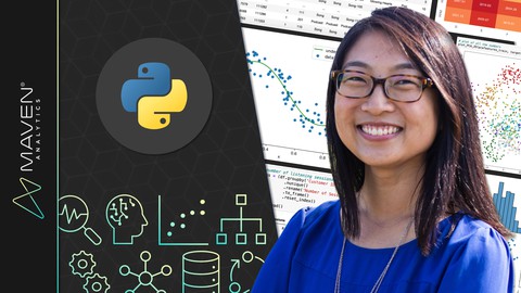 Data Science in Python Data Prep & EDA Udemy Coupon