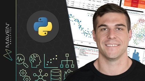 Data Science in Python Regression & Forecasting Udemy Coupon
