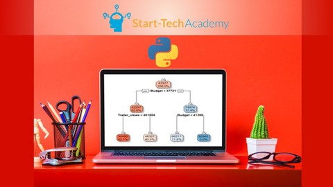 Decision Trees, Random Forests, AdaBoost & XGBoost in Python Udemy Coupon