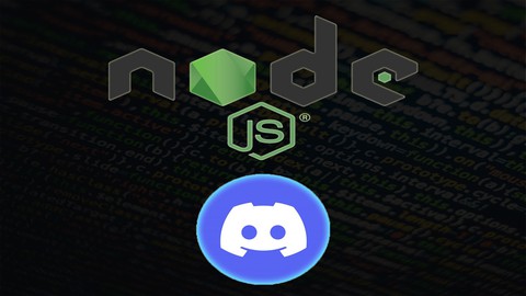 Develop Discord Bots in Nodejs Complete Course in 2023 Udemy Coupon