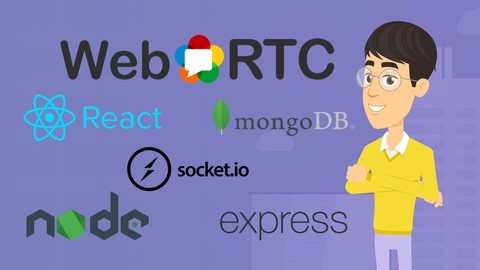 Discord Clone - Learn MERN Stack with WebRTC and SocketIO Udemy coupons