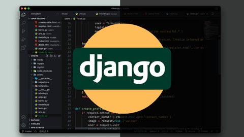 Django 4 Masterclass 2022 Build Web Apps With Django Udemy coupons