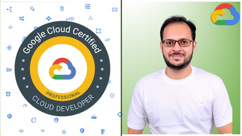 GCP Google Cloud Professional Cloud Developer Certification Udemy coupons