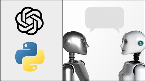 GPT and DALL-E Create your ChatGPT Clone with Python Udemy Coupon