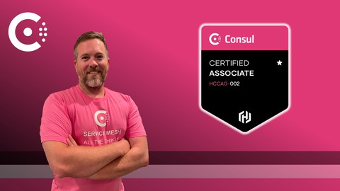 Getting Started with HashiCorp Consul 2023 Udemy coupon