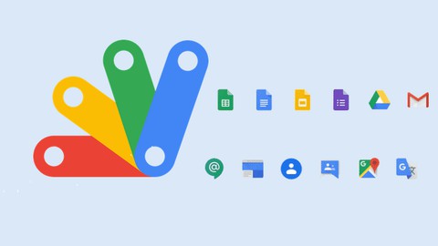 Google Apps Script From Level Zero with 20 Projects (2023) Udemy Coupon