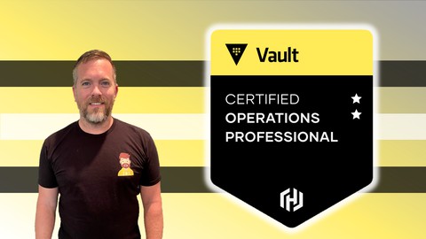 HashiCorp Certified Vault Operations Professional 2023 Udemy Coupon