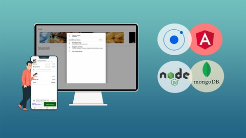 Ionic 6+ with NodeJs - Complete Beginner to Pro Course 2022 Udemy coupons