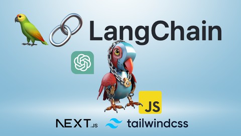 LangChain Develop AI web-apps with JavaScript and LangChain Udemy Coupon