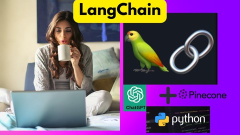 Learn LangChain - Go from Zero to Hero -Build AI OpenAI Apps Udemy Coupon