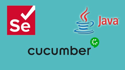 Learn Selenium with Java, Cucumber + Live Project Udemy coupons