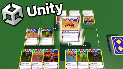 Learn To Create a Card Combat Game With Unity & C# Udemy Coupons