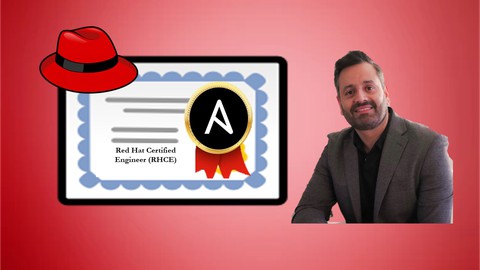 Linux Red Hat Certified Engineer (RHCE - EX294) Udemy coupons