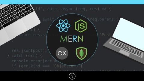 MERN Stack Front To Back Full Stack React, Redux & Node.js Udemy coupons