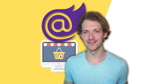 Make an E-Commerce Website with Blazor WebAssembly in .NET 6 Udemy coupons