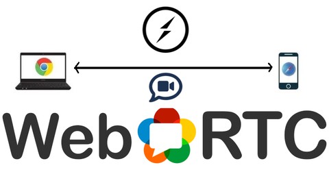 Mastering webRTC - real-time video and screen-share Udemy Coupon