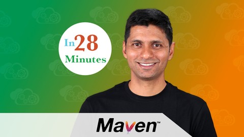 Maven Tutorial - Manage Java Dependencies in 20 Steps Udemy coupons
