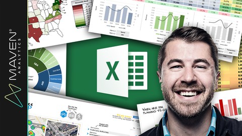 Microsoft Excel - Advanced Excel Formulas & Functions Udemy Coupon