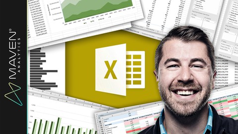 Microsoft Excel Business Intelligence w Power Query & DAX Udemy Coupon