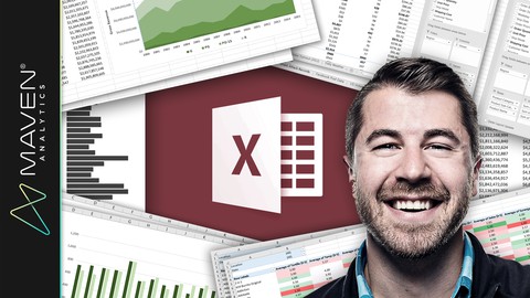 Microsoft Excel - Data Analysis with Excel Pivot Tables Udemy Coupon