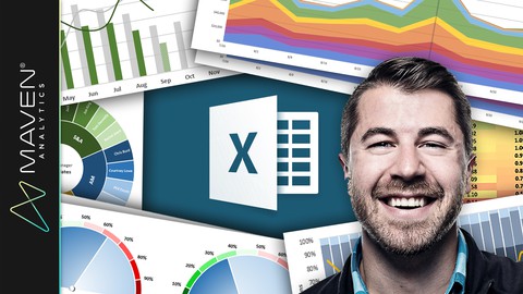 Microsoft Excel - Data Visualization, Excel Charts & Graphs Udemy Coupon