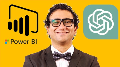 Power BI Quick Mastery for Professionals + ChatGPT (New2023) Udemy Coupon