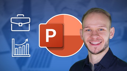 PowerPoint Business Presentations Data Visualization Udemy coupons