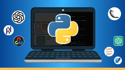 Python A-Z Learn Python By Building 15 Projects & ChatGPT Udemy Coupon