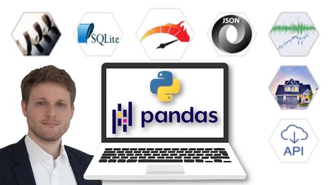 Python Data Science with Pandas Master 12 Advanced Projects Udemy Coupons