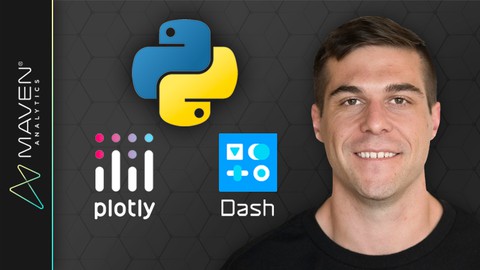 Python Data Visualization Dashboards with Plotly & Dash Udemy Coupon