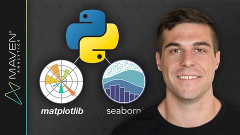 Python Data Visualization Matplotlib Seaborn Masterclass Udemy Coupons