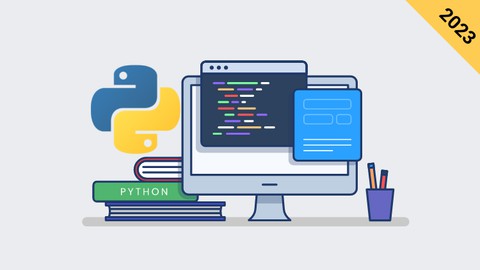 Python Programming The Complete Python Bootcamp 2023 Udemy coupons