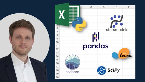 Python in Excel 2023 Masterclass for Data Science Udemy Coupon